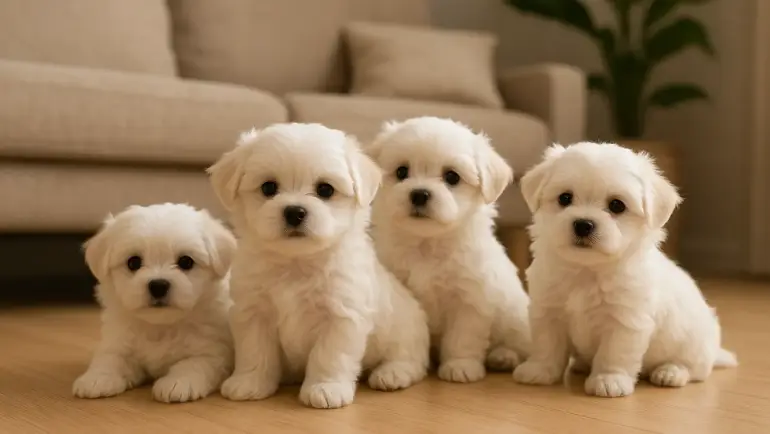 Criadero de Bichón Maltés. Ideal para pisos y familias