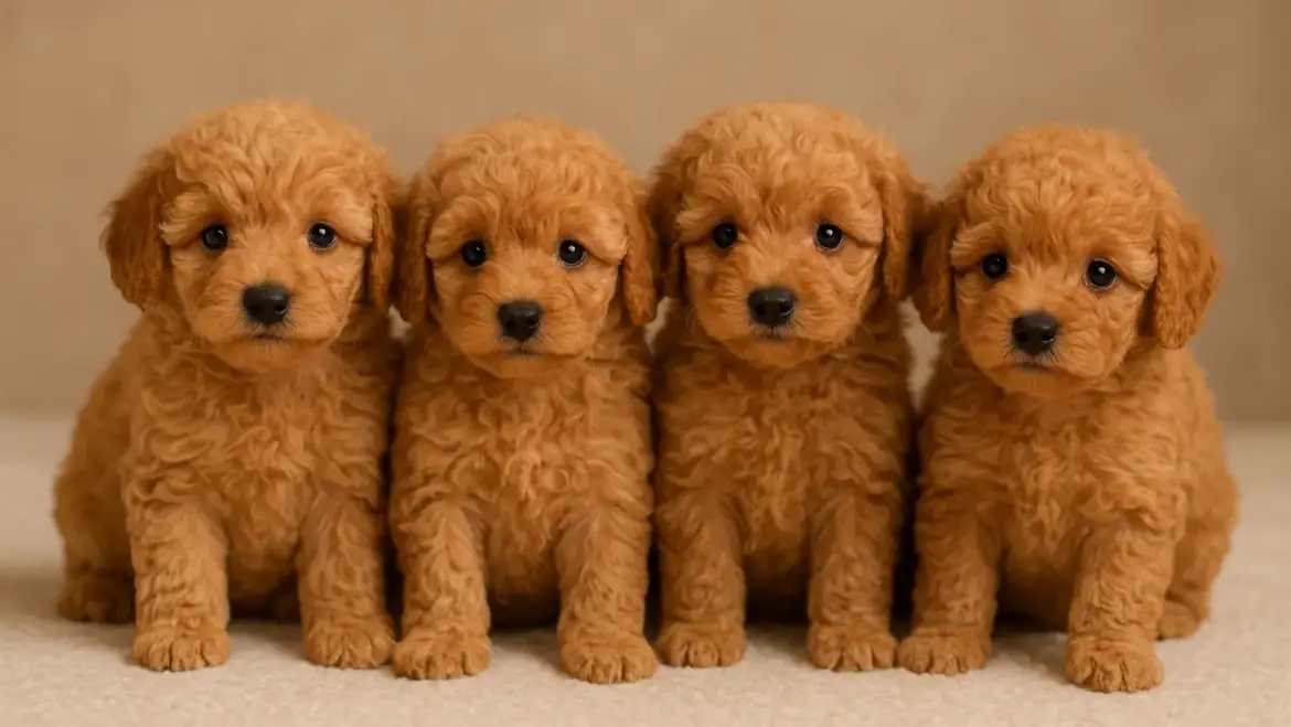 Criadero de Caniche enano. Inteligencia y fácil adaptación
