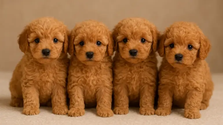 Criadero de Caniche enano. Inteligencia y fácil adaptación