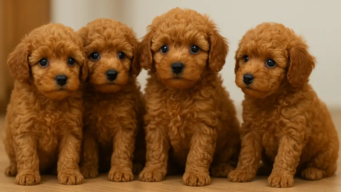 Criadero de Caniche toy. Tamaño pequeño y gran carácter
