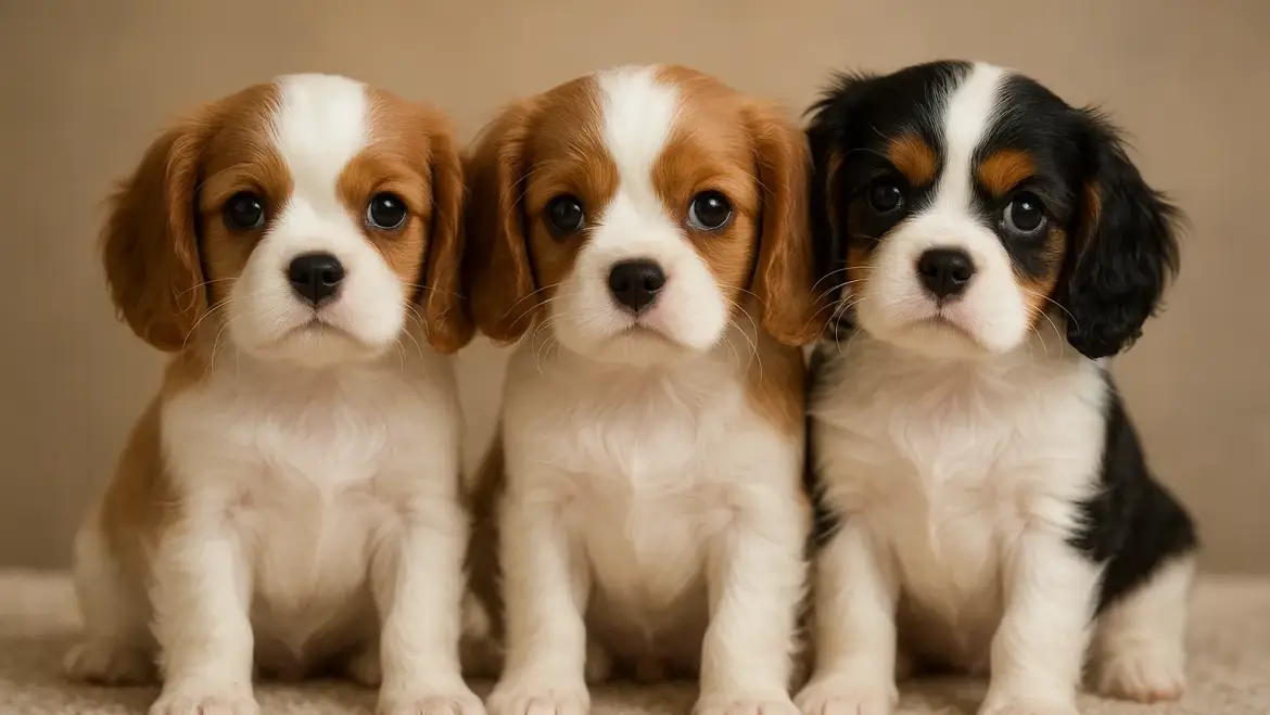 Criadero de Cavalier King Charles. Perro familiar y equilibrado