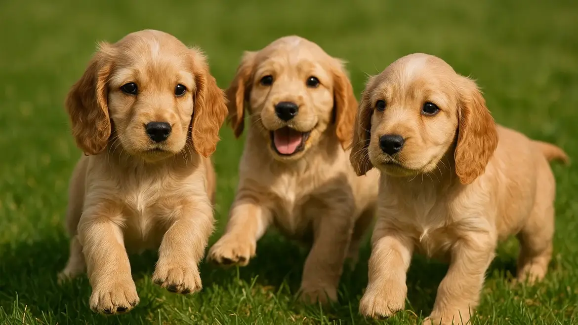 Criadero de Cocker Inglés. Energía