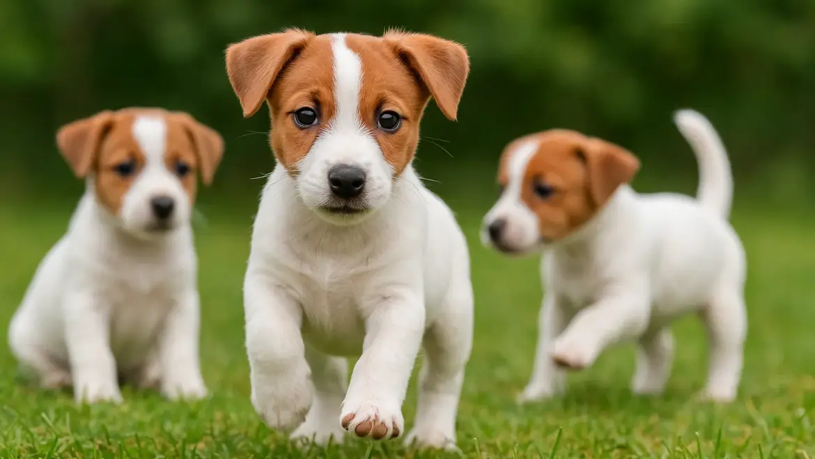 Criadero de Jack Russell Terrier. Actividad y educación desde cachorro