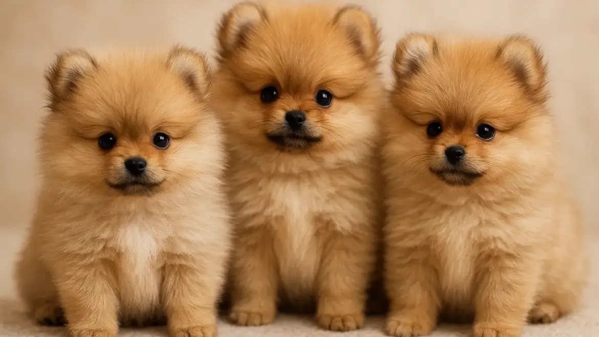 Criadero de Lulú de Pomerania. Cuidados del pelo y carácter