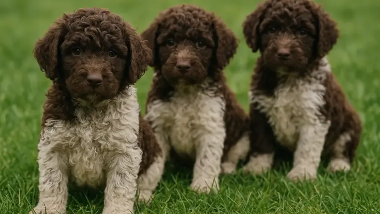Criadero de Perro de Aguas. Inteligente