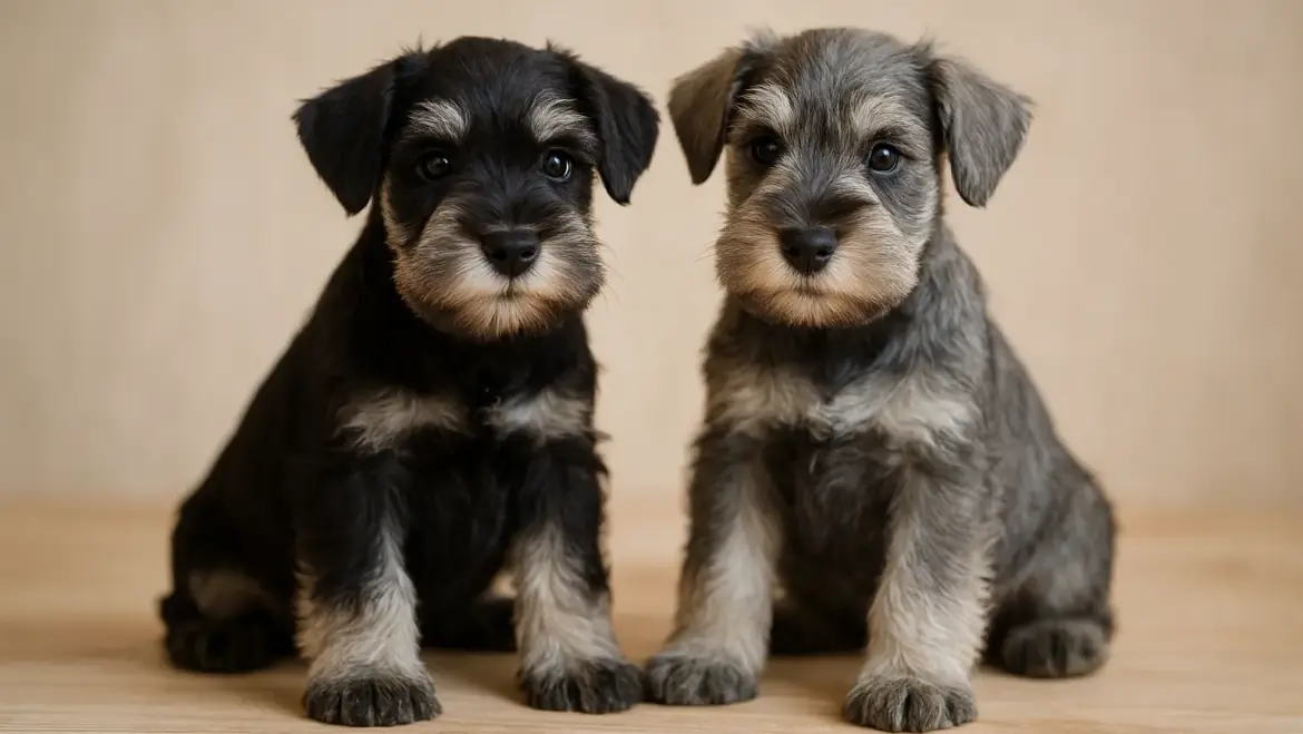 Criadero de Schnauzer Miniatura. Un perro equilibrado para el hogar
