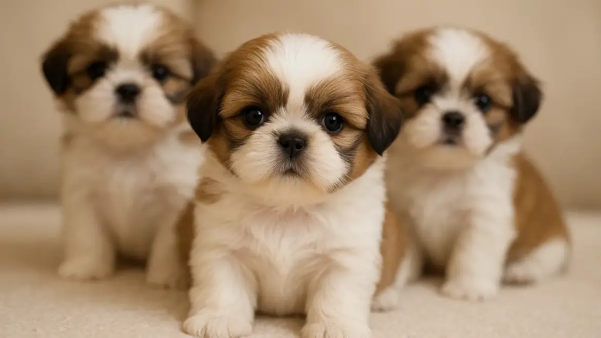 Criadero de Shih Tzu. Tranquilo