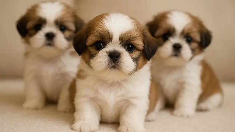 Criadero de Shih Tzu. Tranquilo