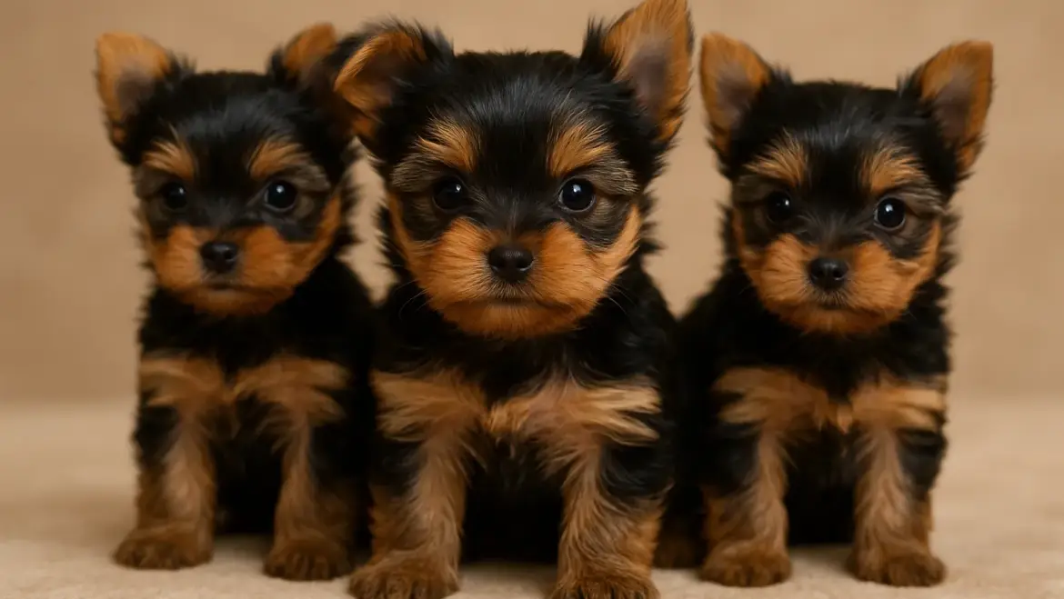 Criadero de Yorkshire Terrier. Tamaño pequeño y gran personalidad