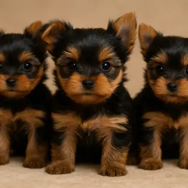 Criadero de Yorkshire Terrier. Tamaño pequeño y gran personalidad