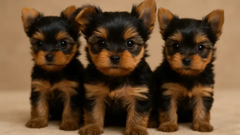 Criadero de Yorkshire Terrier. Tamaño pequeño y gran personalidad