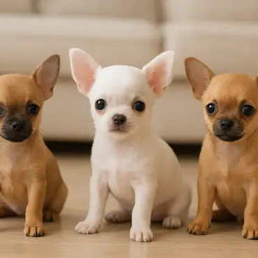 Criaderos de perros pequeños. Razas ideales para vivir en piso