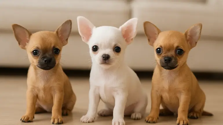 Criaderos de perros pequeños. Razas ideales para vivir en piso